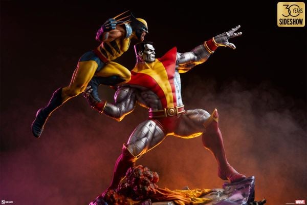 Fastball Special: Colossus and Wolverine Premium Format Figure Set - PRE ORDER