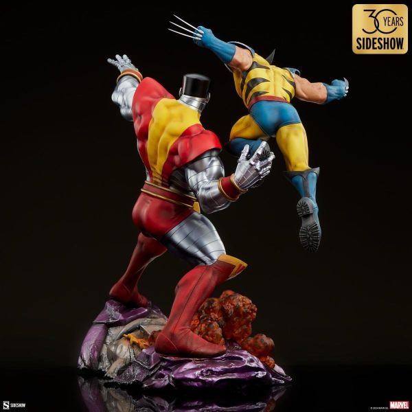 Fastball Special: Colossus and Wolverine Premium Format Figure Set - PRE ORDER