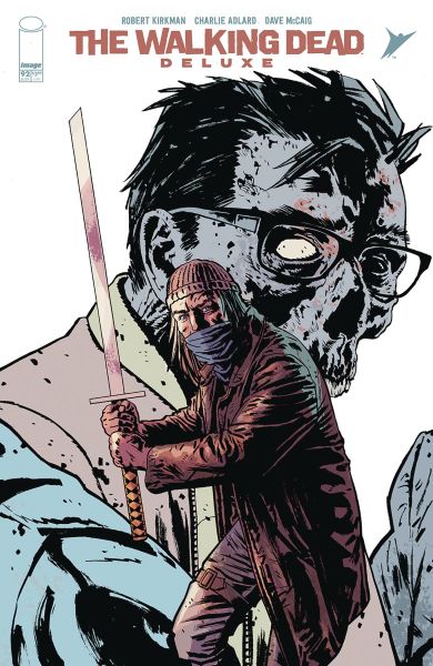 WALKING DEAD #91 - #92 - #93 - #94 CONNECTING SET