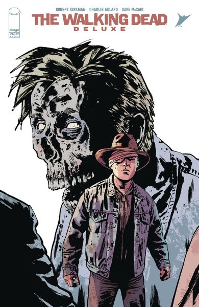 WALKING DEAD #91 - #92 - #93 - #94 CONNECTING SET