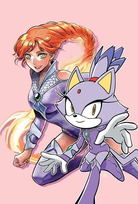 DC X SONIC THE HEDGEHOG THE METAL LEGION #3 (OF 5) CVR B SAOWEE CARD STOCK VAR - PRE-ORDER