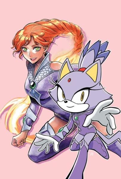 DC X SONIC THE HEDGEHOG THE METAL LEGION #3 (OF 5) CVR B SAOWEE CARD STOCK VAR - PRE-ORDER
