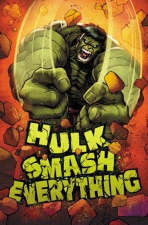 HULK: SMASH EVERYTHING - PRE-ORDER