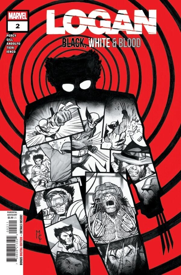 LOGAN: BLACK, WHITE & BLOOD #2