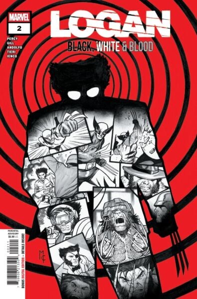 LOGAN: BLACK, WHITE & BLOOD #2