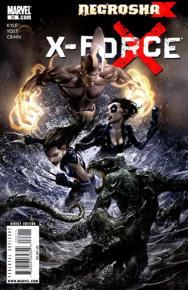 X-FORCE #22 (2009)