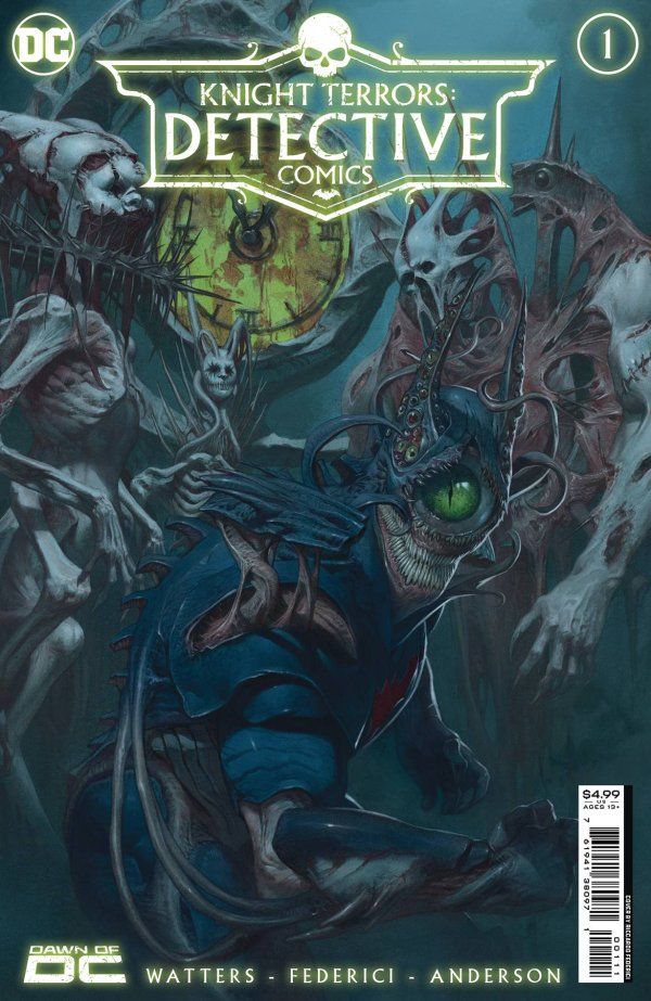 Knight Terrors: Detective Comics #1 - Riccardo Federici Cover