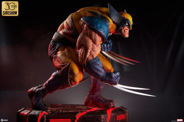 Wolverine: Berserker Rage Statue Marvel Comics : 1/3 Series PRE ORDER