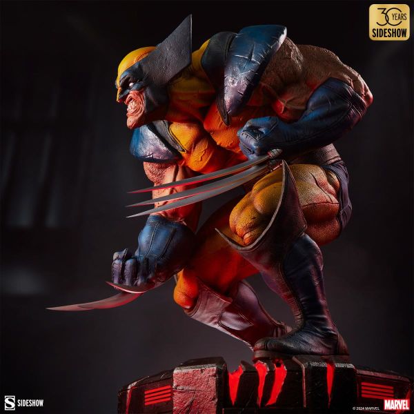 Wolverine: Berserker Rage Statue Marvel Comics : 1/3 Series PRE ORDER