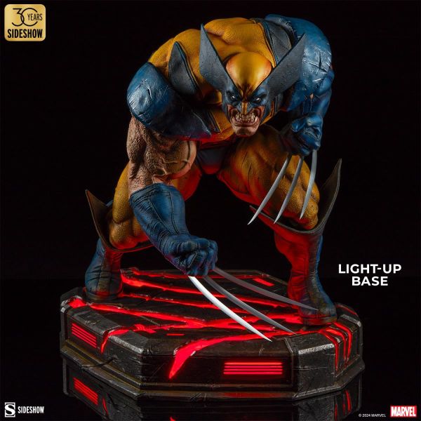 Wolverine: Berserker Rage Statue Marvel Comics : 1/3 Series PRE ORDER