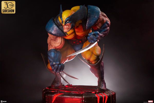 Wolverine: Berserker Rage Statue Marvel Comics : 1/3 Series PRE ORDER