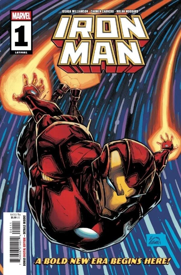 IRON MAN #1