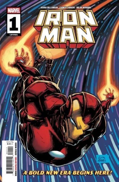 IRON MAN #1