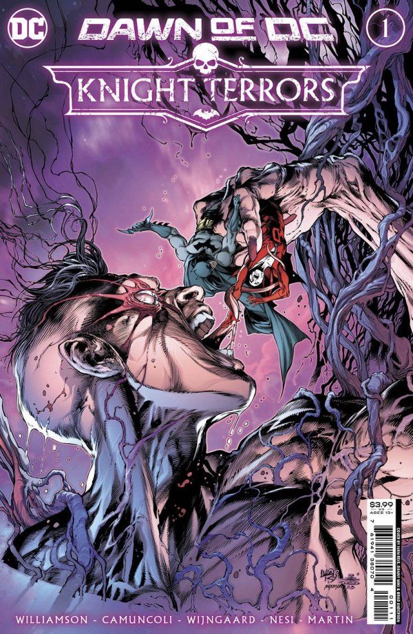 Knight Terrors #1 - Ivan Reis Cover