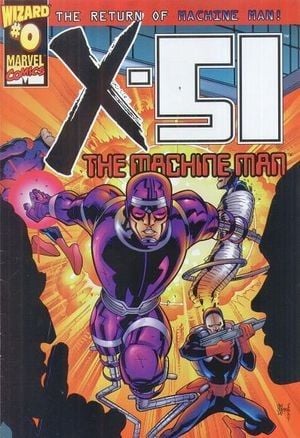 X-51: THE MACHINE MAN #0 (1999)