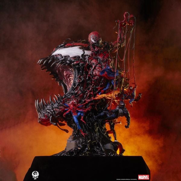 Maximum Carnage 1:1 Life Size Bust Marvel Comics / PCS Bust Series - PRE ORDER
