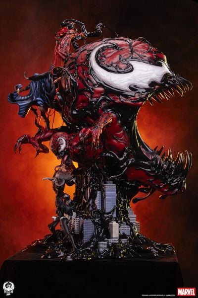Maximum Carnage 1:1 Life Size Bust Marvel Comics / PCS Bust Series - PRE ORDER