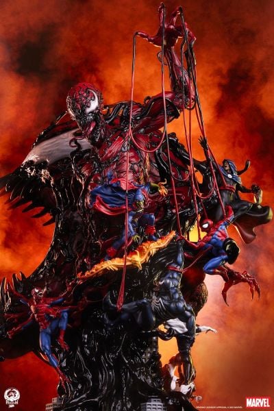 Maximum Carnage 1:1 Life Size Bust Marvel Comics / PCS Bust Series - PRE ORDER