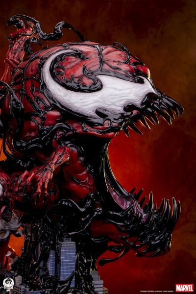 Maximum Carnage 1:1 Life Size Bust Marvel Comics / PCS Bust Series - PRE ORDER