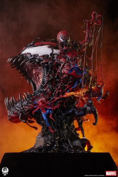 Maximum Carnage 1:1 Life Size Bust Marvel Comics / PCS Bust Series - PRE ORDER