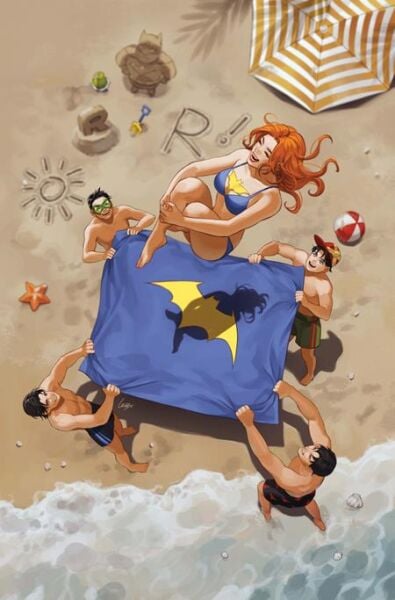 DCS HAWK-GIRL SUMMER #1 (ONE SHOT) CVR B LESLEY LEIRIX LI CARD STOCK VAR - PRE-ORDER