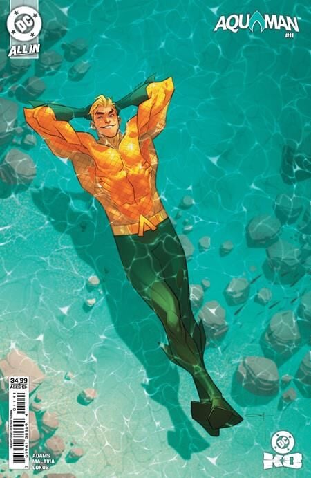 AQUAMAN #11 CVR D OZGUR YILDIRIM CARD STOCK VAR (DC K.O.)