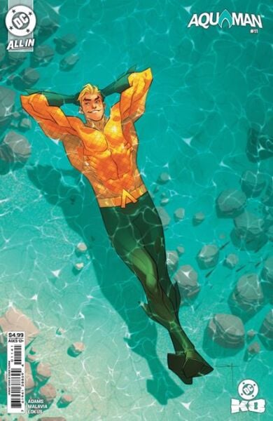 AQUAMAN #11 CVR D OZGUR YILDIRIM CARD STOCK VAR (DC K.O.)