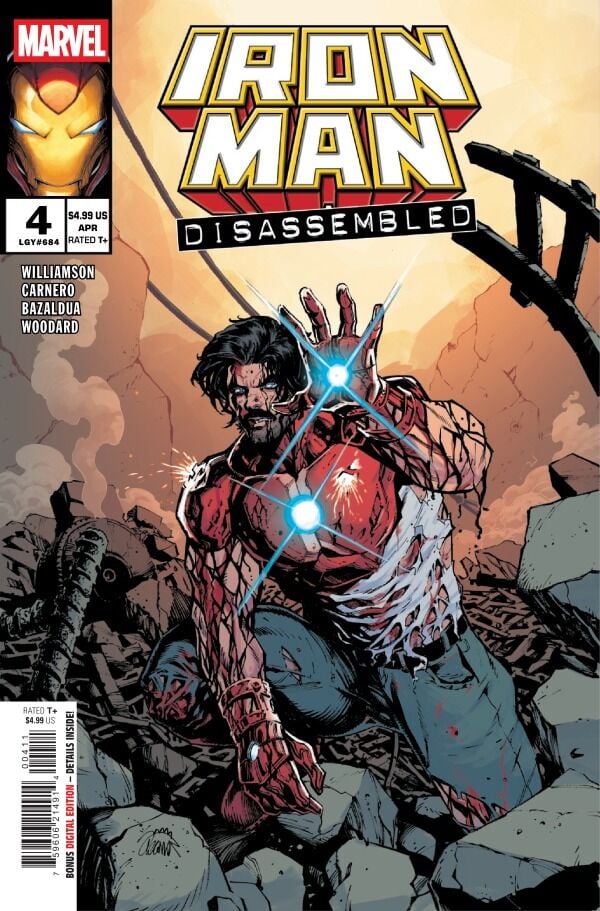 IRON MAN #4