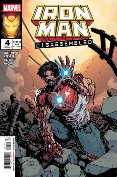 IRON MAN #4