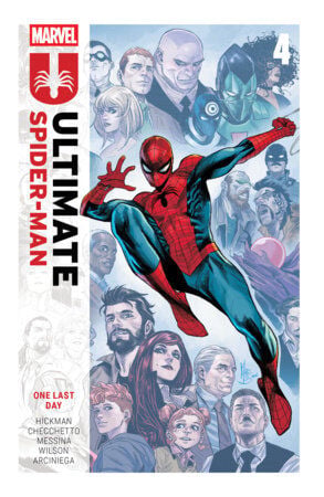 ULTIMATE SPIDER-MAN BY JONATHAN HICKMAN VOL.4: ONE LAST DAY TP