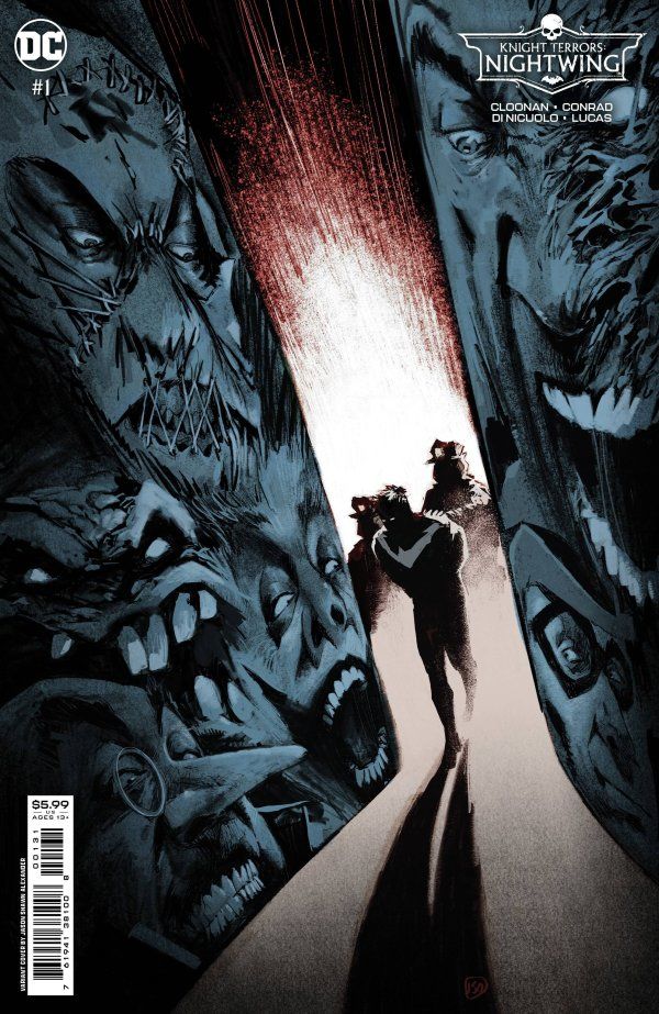 Knight Terrors: Nightwing #1 - Cover C Jason Shawn Alexander Card Stock Variant