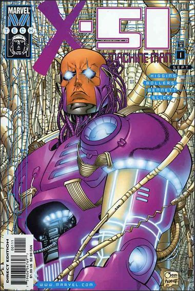 X-51: THE MACHINE MAN #1 (1999)