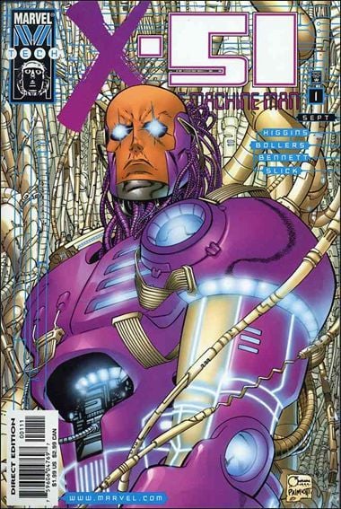 X-51: THE MACHINE MAN #1 (1999)