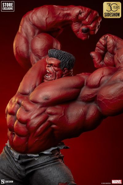 Red Hulk (Thunderbolt Ross) Store Exclusive Premium Format Figure Marvel / Sideshow Hulk Collection - PRE ORDER