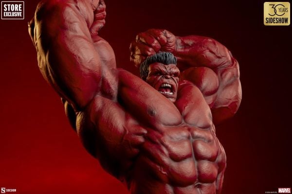 Red Hulk (Thunderbolt Ross) Store Exclusive Premium Format Figure Marvel / Sideshow Hulk Collection - PRE ORDER