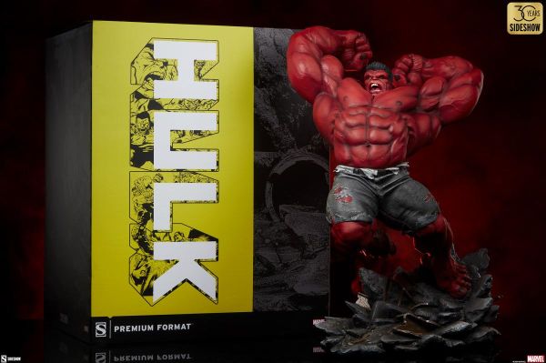 Red Hulk (Thunderbolt Ross) Store Exclusive Premium Format Figure Marvel / Sideshow Hulk Collection - PRE ORDER