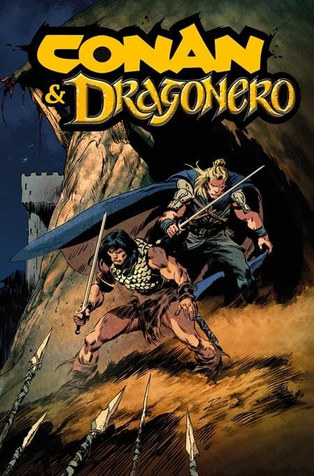 CONAN AND DRAGONERO #1 (OF 7) CVR A ROBERTO DE LA TORRE (MR)