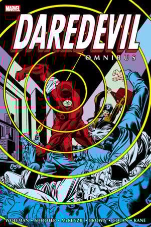 DAREDEVIL OMNIBUS VOL.4 GIL KANE COVER - PRE-ORDER