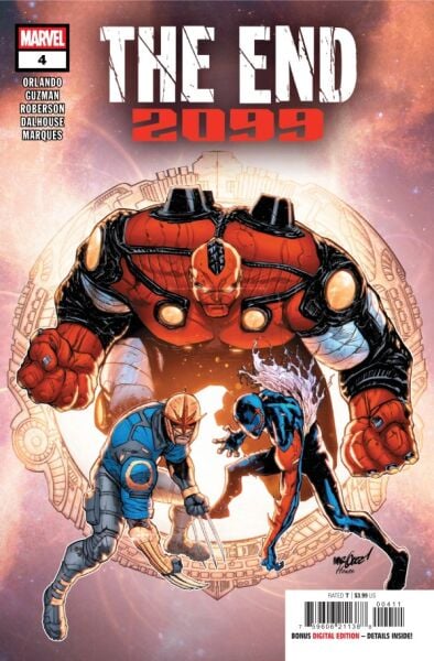 THE END 2099 #4