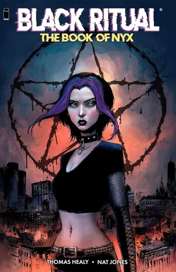 BLACK RITUAL: THE BOOK OF NYX TP - PRE-ORDER