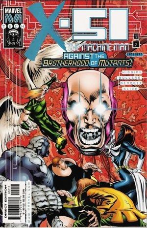 X-51: THE MACHINE MAN #2 (1999)