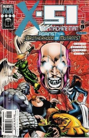 X-51: THE MACHINE MAN #2 (1999)