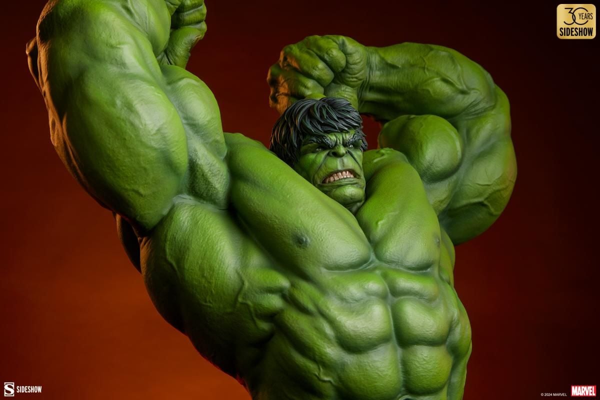 Hulk Classic Premium Format Figure Marvel / Sideshow Hulk Collection - PRE ORDER