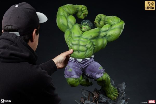 Hulk Classic Premium Format Figure Marvel / Sideshow Hulk Collection - PRE ORDER