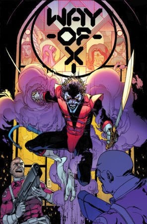 WAY OF X OMNIBUS GUISEPPE CAMUNCOLI COVER - PRE-ORDER