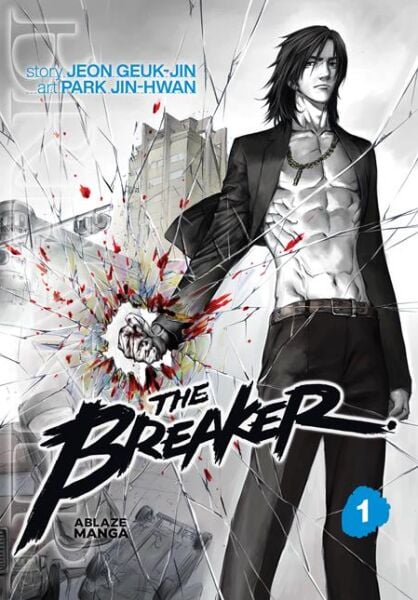 THE BREAKER 1 MANGA OMNIBUS VOL 1 NEW WAVES