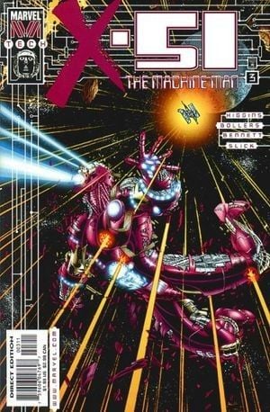 X-51: THE MACHINE MAN #3 (1999)