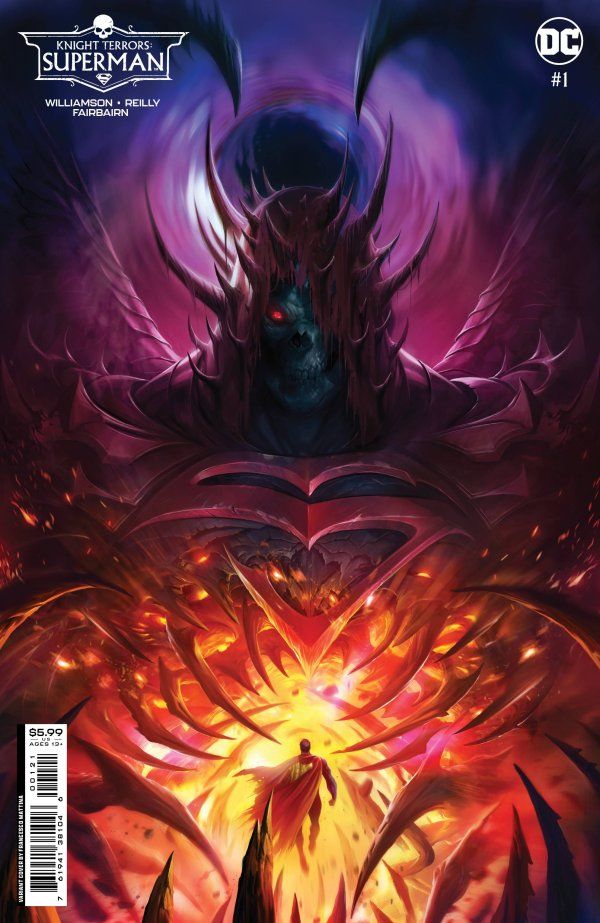 Knight Terrors: Superman #1 - Cover B Francesco Mattina Card Stock Variant