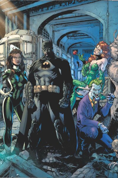 BATMAN #163 GIANT SIZED SPECIAL EDITION CVR A JIM LEE