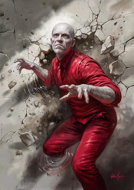 DEADMAN #2 (OF 6) CVR C LUCIO PARRILLO CARD STOCK VAR - PRE-ORDER